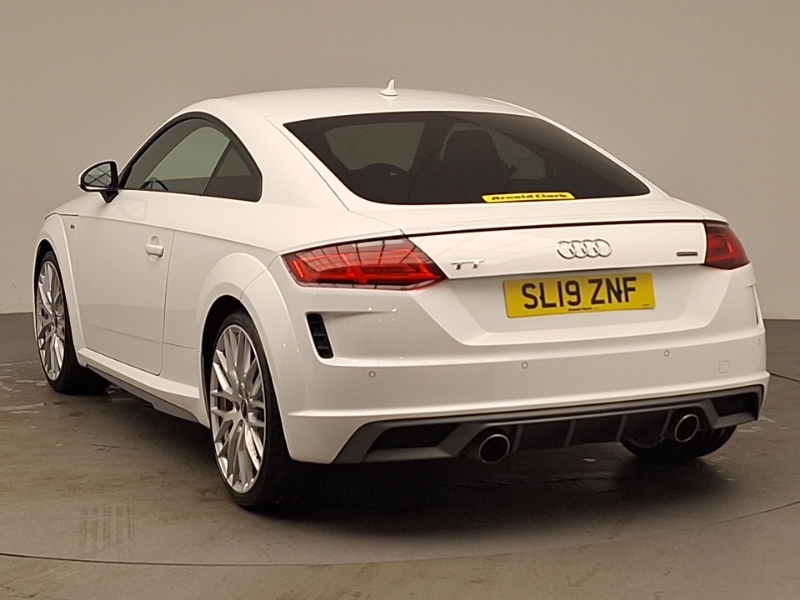 Audi TT 45 Tfsi Quattro S Line S Tronic White #2