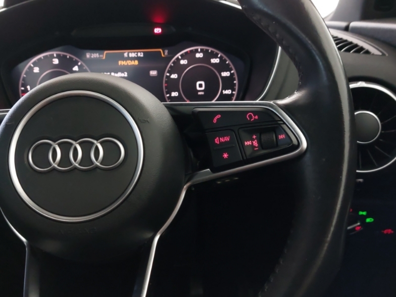 Audi TT 1.8 Tfsi Sport Roadster Euro 6 Black #13