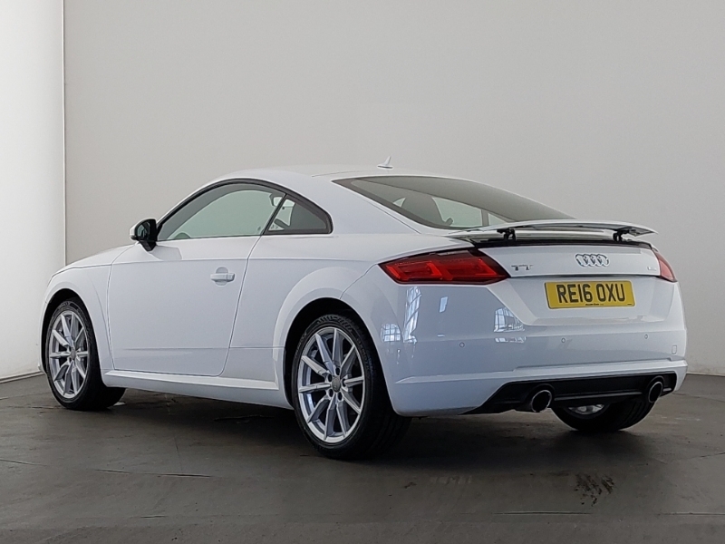 Audi TT 2.0 Tdi Ultra Sport White #2