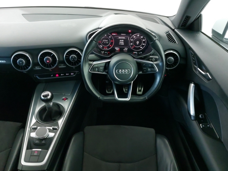 Audi TT 1.8 Tfsi Sport Roadster Euro 6 Black #8