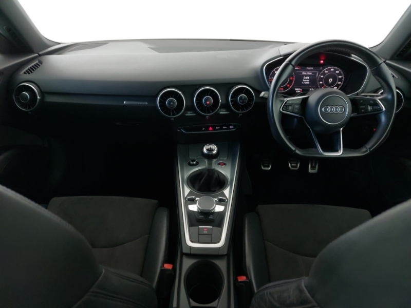 Audi TT 2.0 Tdi Ultra Sport White #3