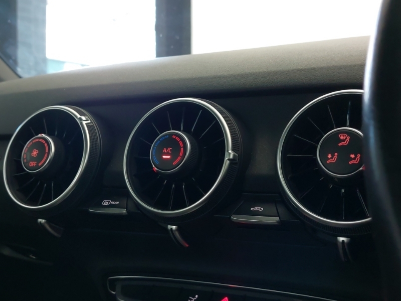 Audi TT 1.8 Tfsi Sport Roadster Euro 6 Black #15