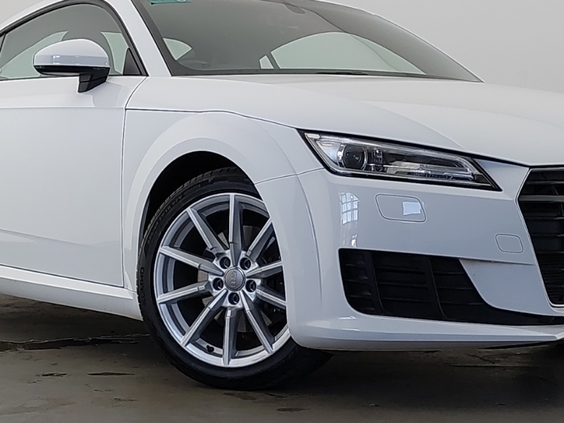 Audi TT 1.8 Tfsi Sport Roadster Euro 6 Black #20