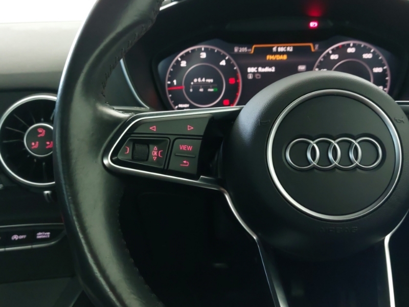 Audi TT 1.8 Tfsi Sport Roadster Euro 6 Black #12