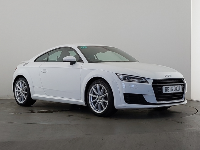 Audi TT 2.0 Tdi Ultra Sport White