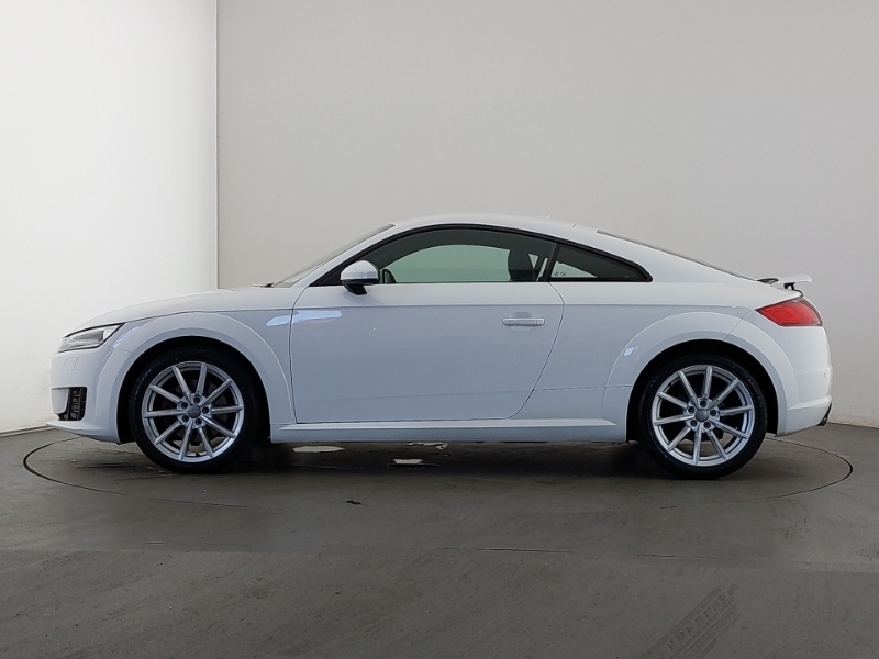 Audi TT 2.0 Tdi Ultra Sport White #4