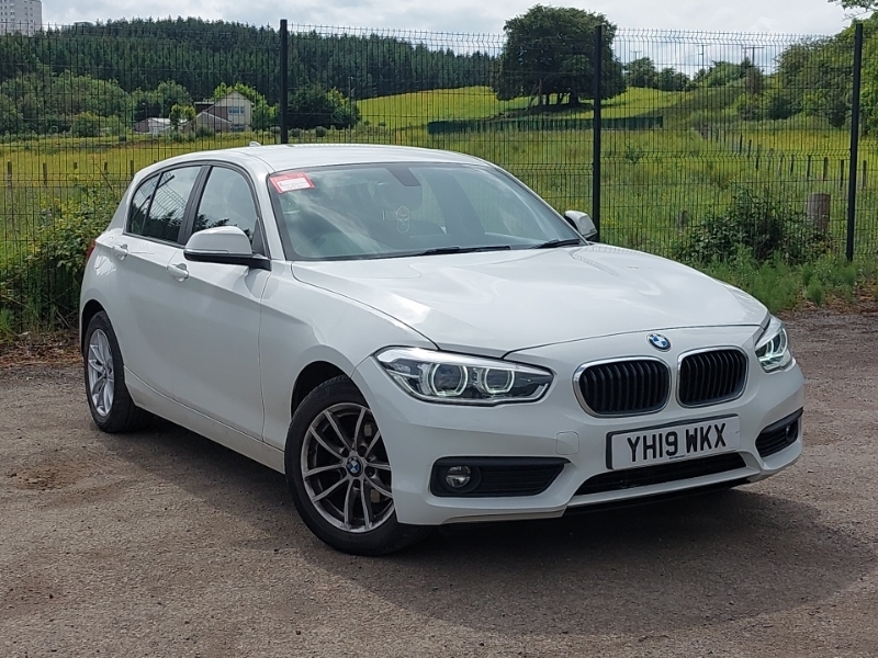 BMW 1 Series 116D Se Business Navservotronic White