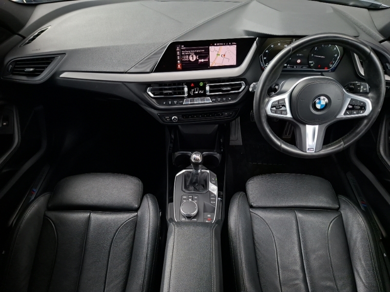 BMW 1 Series 118I M Sport Grey #3