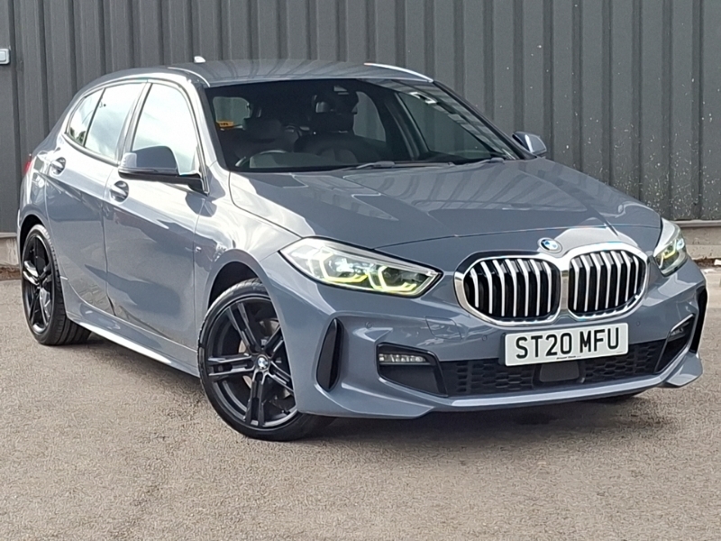 BMW 1 Series 118I M Sport Grey #1