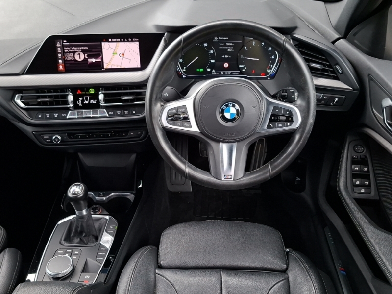 BMW 1 Series 118I M Sport Grey #7
