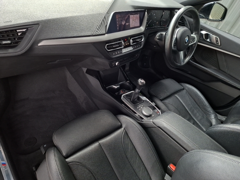 BMW 1 Series 118I M Sport Grey #5