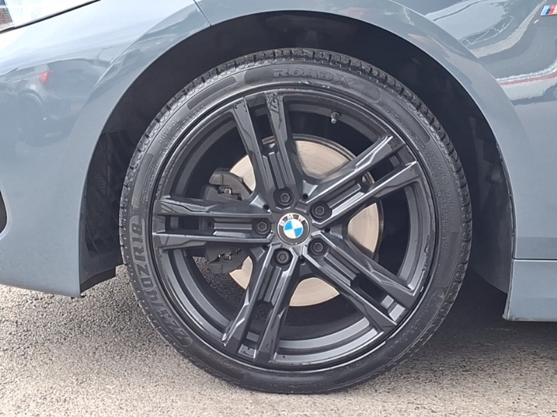 BMW 1 Series 118I M Sport Grey #11