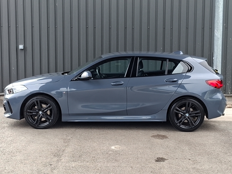 BMW 1 Series 118I M Sport Grey #4
