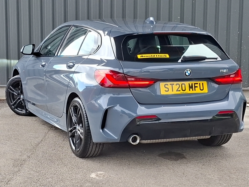 BMW 1 Series 118I M Sport Grey #2