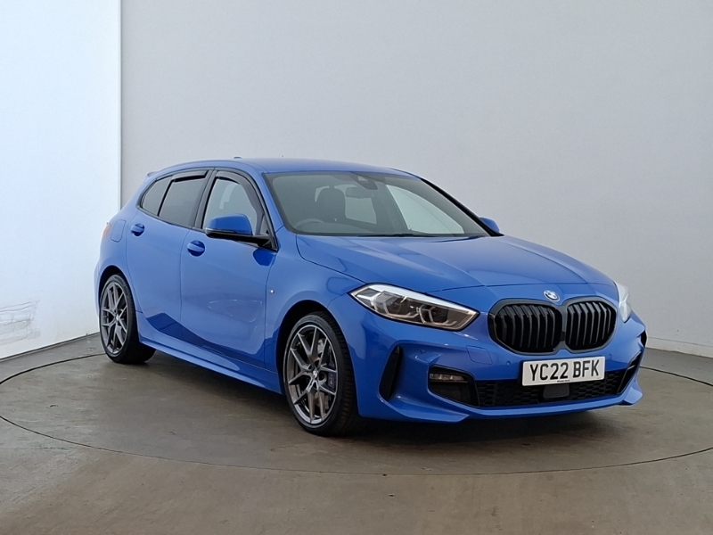 BMW 1 Series 118I 136 M Sport Step Lcp Blue