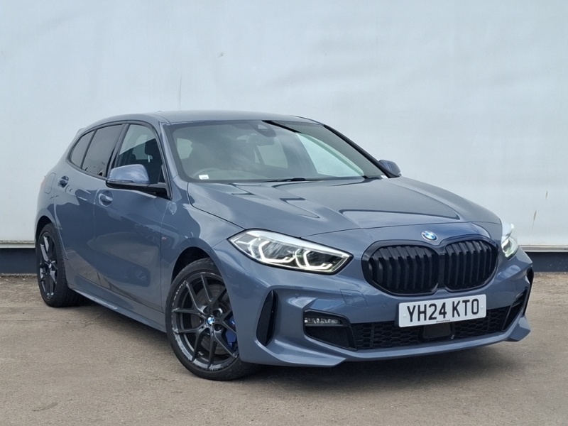 BMW 1 Series 116D M Sport Step Live Cockpit Pro Grey