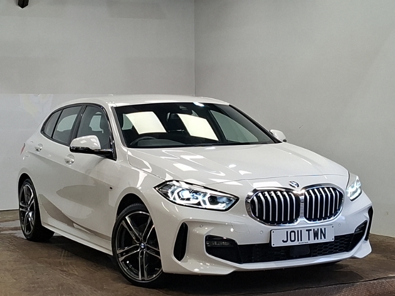 BMW 1 Series 118I 136 M Sport Step Lcp White