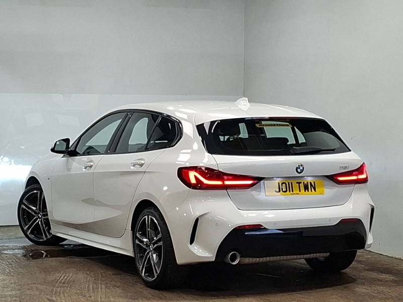 BMW 1 Series 118I 136 M Sport Step Lcp JO11TWN White #2