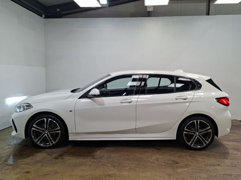 BMW 1 Series 118I 136 M Sport Step Lcp JO11TWN White #4