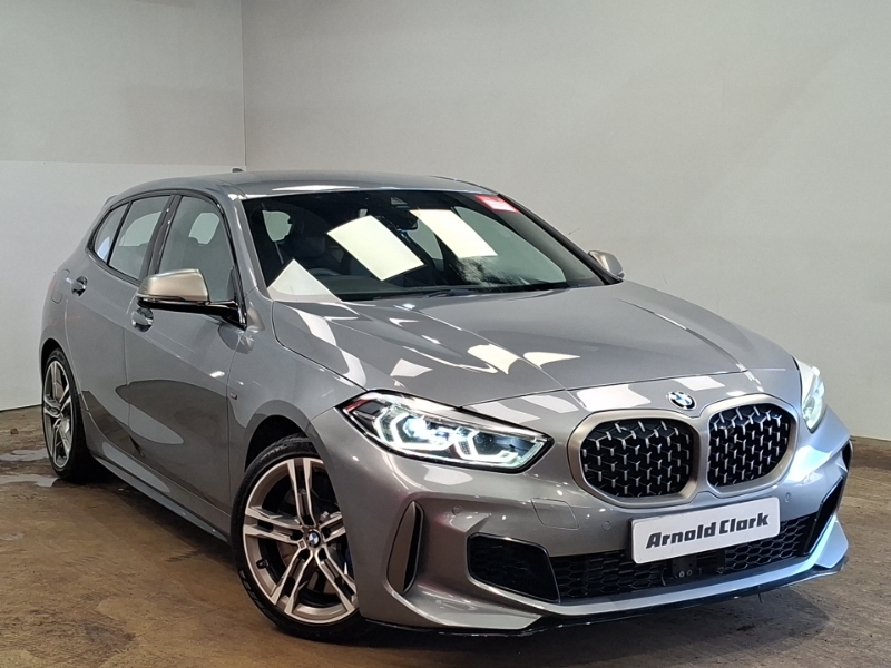 BMW 1 Series M135i Xdrive Step Grey