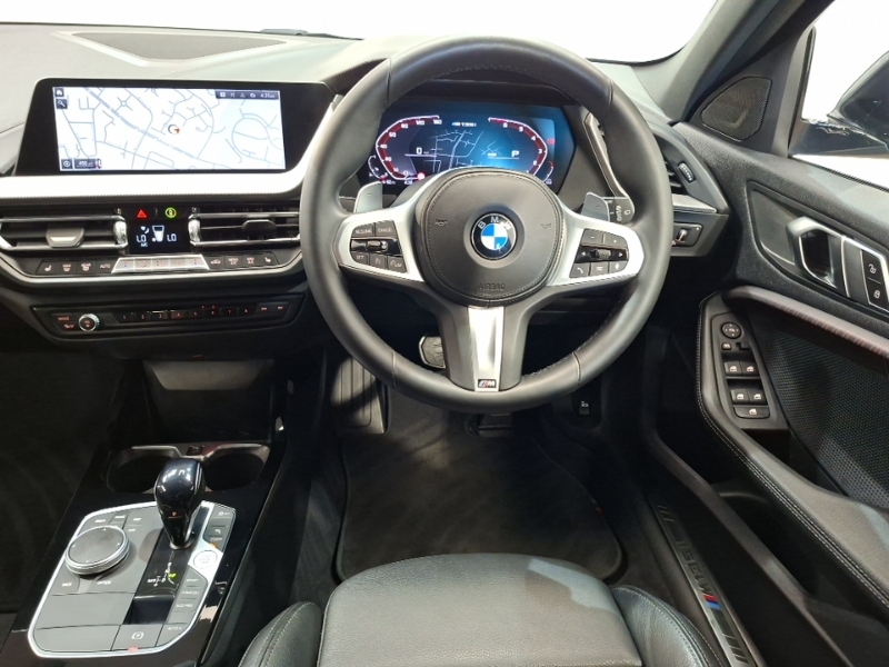 BMW 1 Series 2022 1.5 118I M Sport Lcp Hatchback D White #8