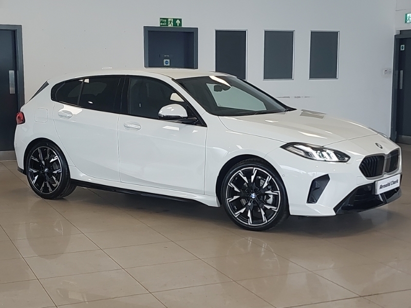 BMW 1 Series 120 M Sport Step White