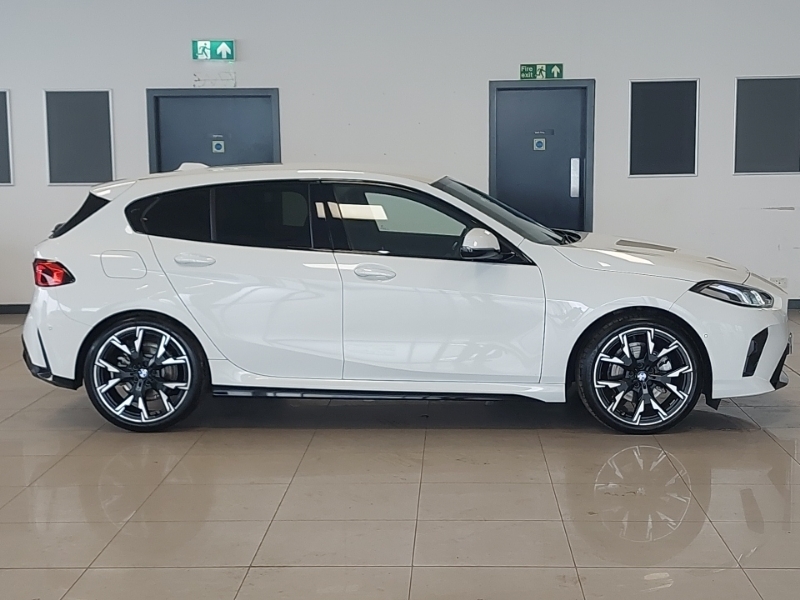 BMW 1 Series 120 M Sport Step White #3