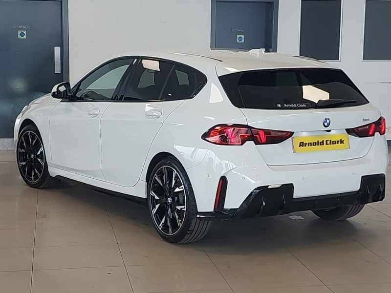 BMW 1 Series 120 M Sport Step White #2