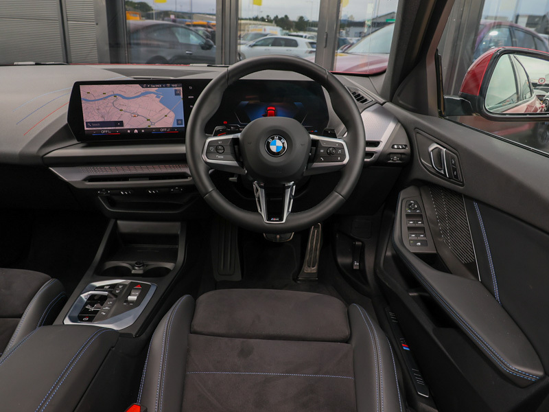 BMW 1 Series 120 M Sport Step Red #5