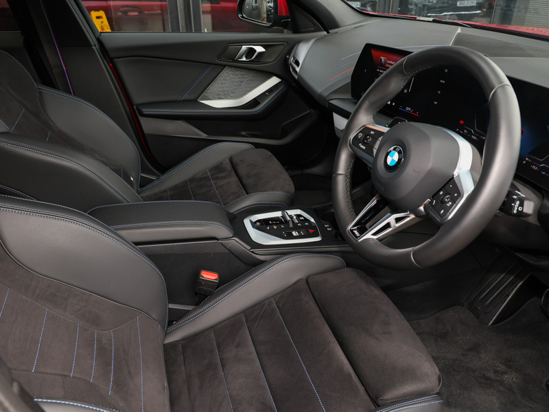 BMW 1 Series 120 M Sport Step Red #6
