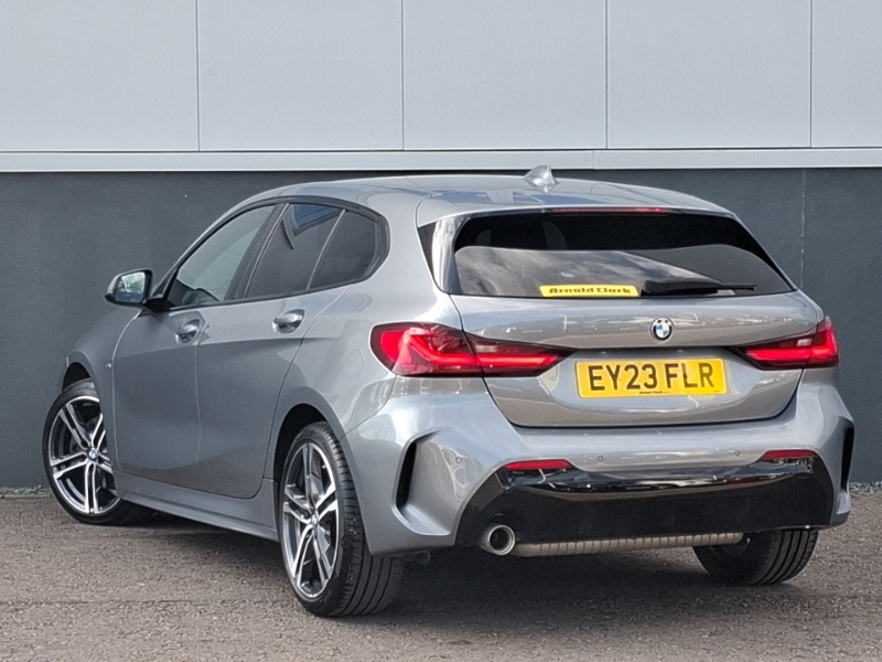 BMW 1 Series 118I 136 M Sport Step Lcp Grey #2