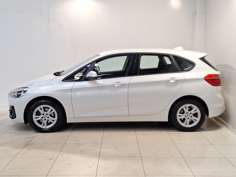 BMW 2 Series 218I Se White #4