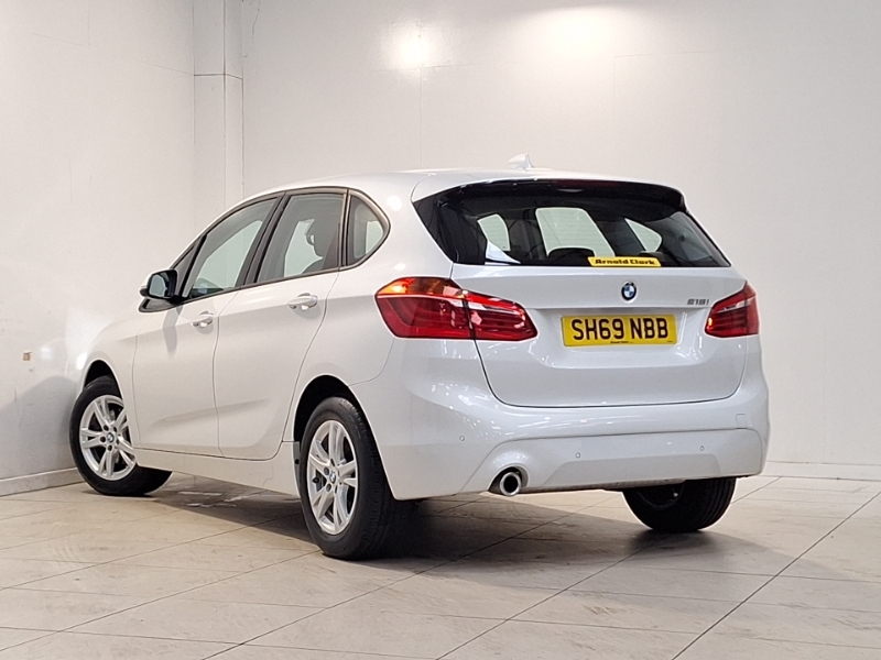 BMW 2 Series 218I Se White #2