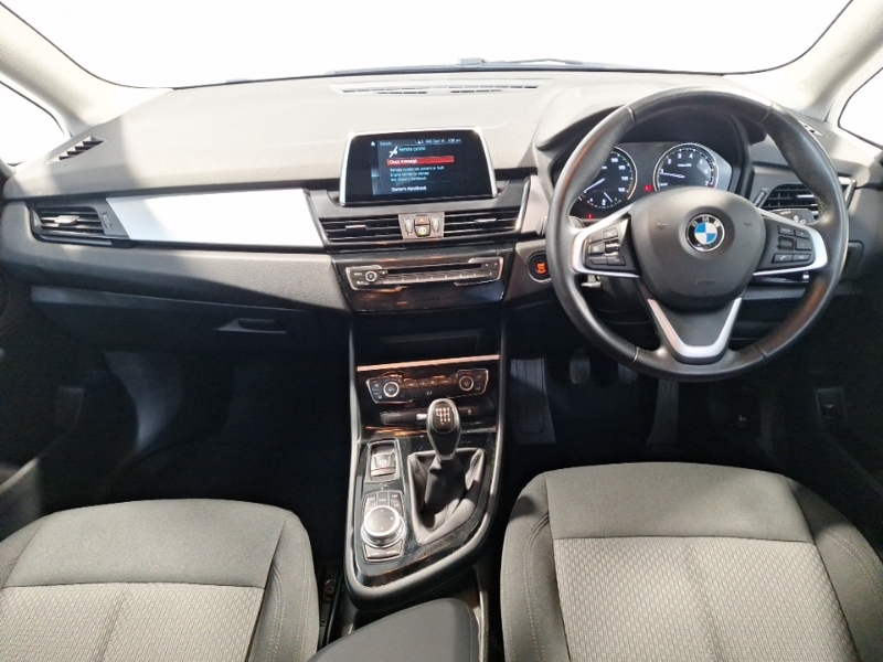 BMW 2 Series 218I Se White #3