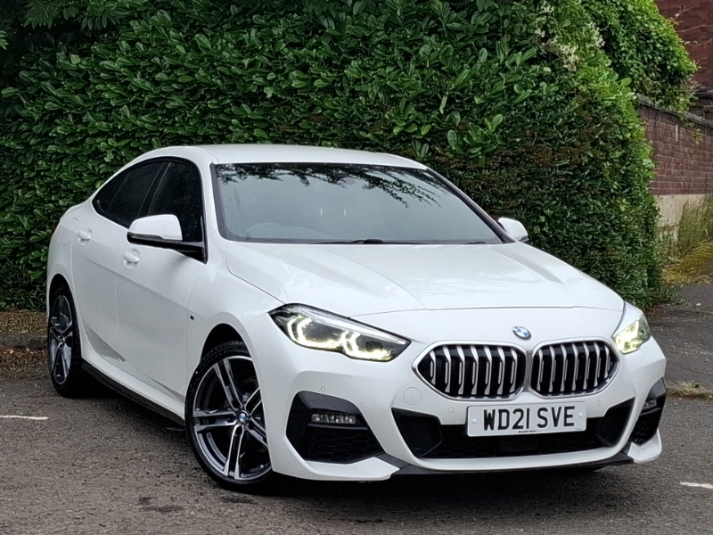 BMW 2 Series 218I 136 M Sport White