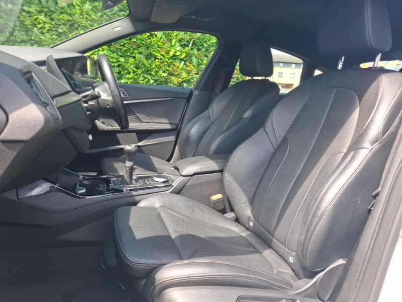 BMW 2 Series 218I 136 M Sport White #5