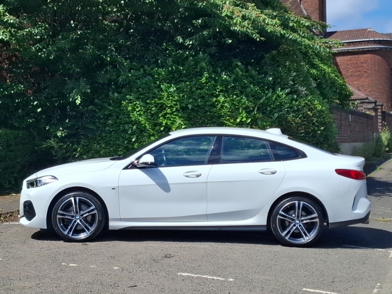 BMW 2 Series 218I 136 M Sport White #4