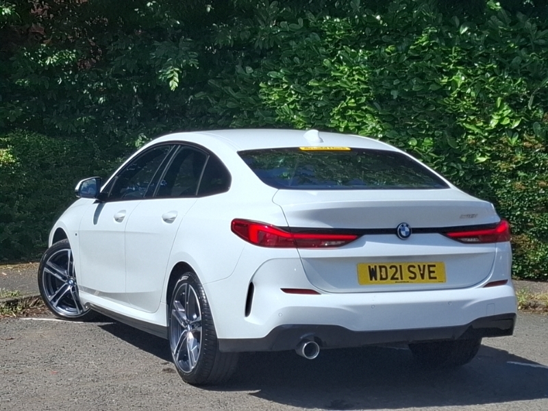 BMW 2 Series 218I 136 M Sport White #2