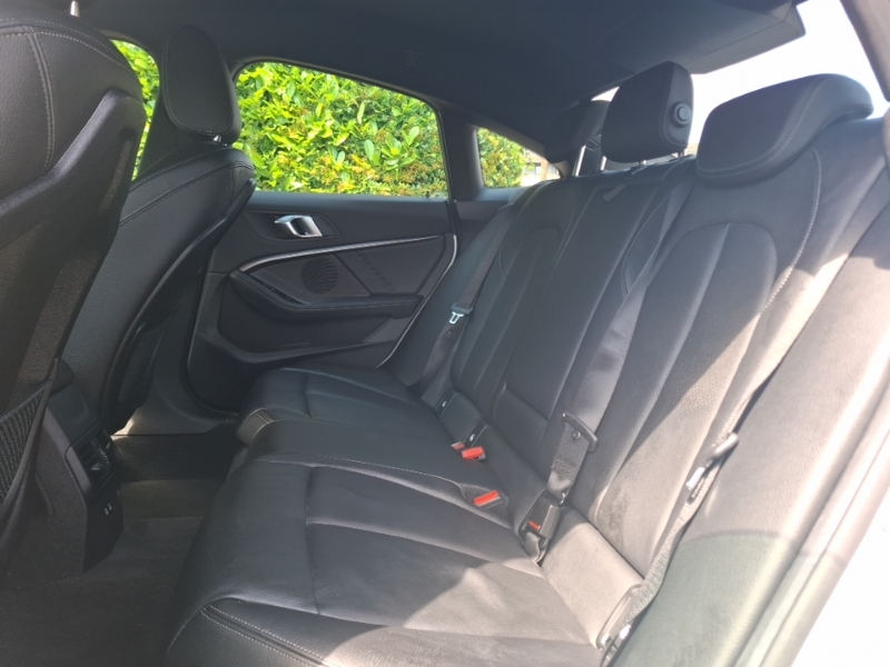 BMW 2 Series 218I 136 M Sport White #6