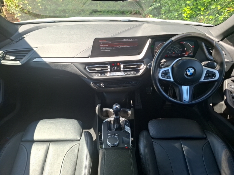 BMW 2 Series 218I 136 M Sport White #3
