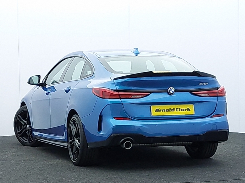 BMW 2 Series 218I 136 M Sport Dct Blue #2