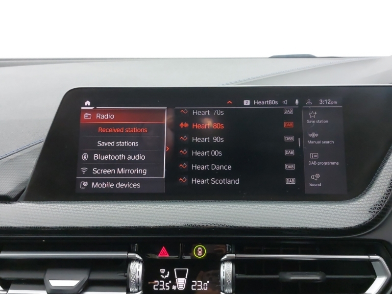 BMW 2 Series 218I 136 Sport Live Cockpit Professional White #11