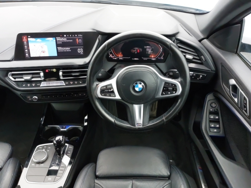 BMW 2 Series 218I 136 Sport Live Cockpit Professional White #8