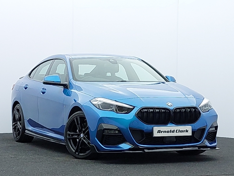 BMW 2 Series 218I 136 M Sport Dct Blue