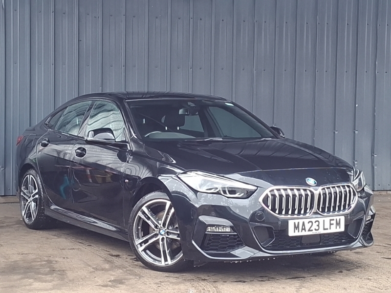 BMW 2 Series 218I 136 M Sport Dct Black