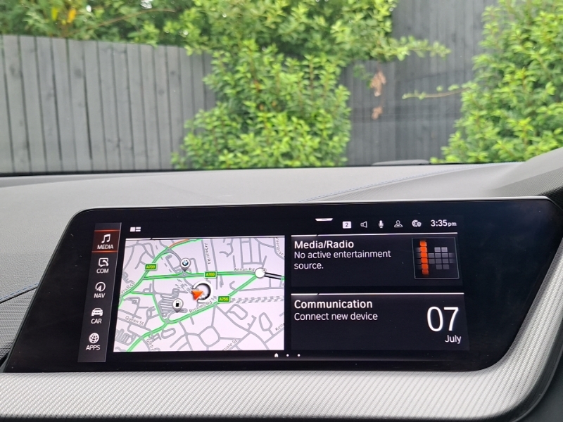 BMW 2 Series 218I 136 Sport Live Cockpit Professional White #8
