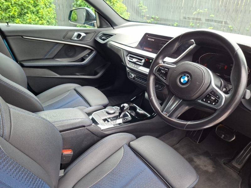 BMW 2 Series 218I 136 M Sport Dct Blue #6