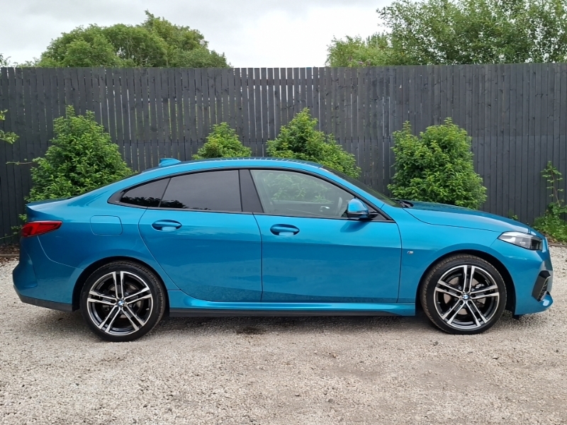 BMW 2 Series 218I 136 M Sport Dct Blue #3
