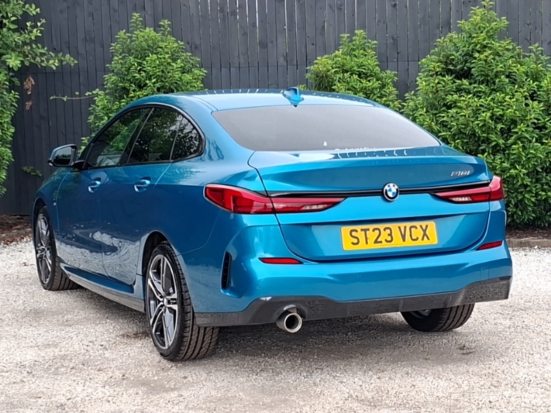 BMW 2 Series 218I 136 M Sport Dct Blue #2
