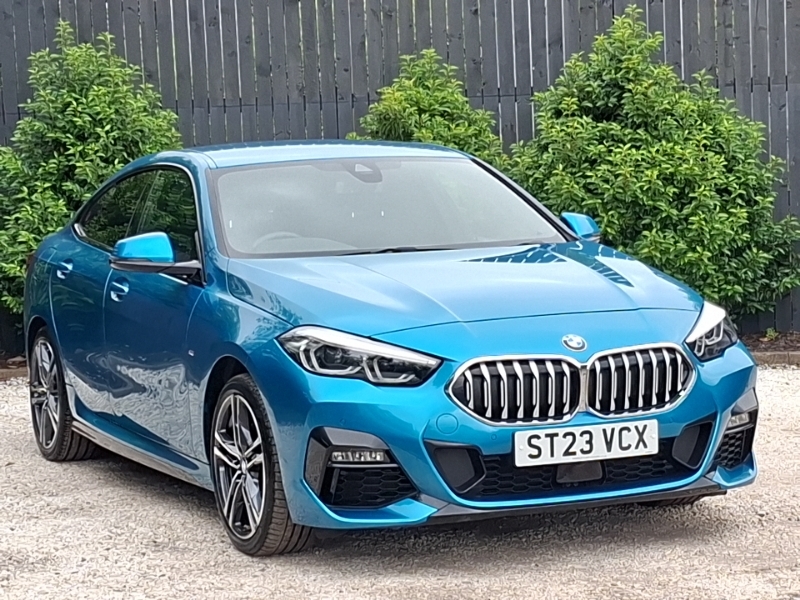 BMW 2 Series 218I 136 M Sport Dct Blue